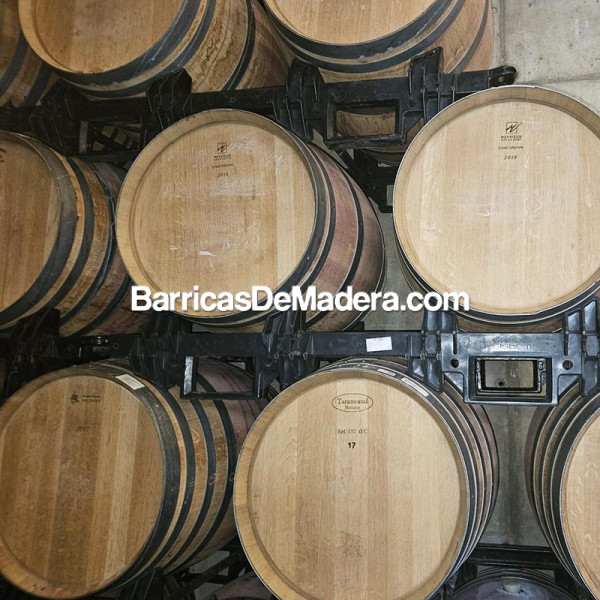 089-2025 Lote de 73 barricas usadas de 228L y 500L